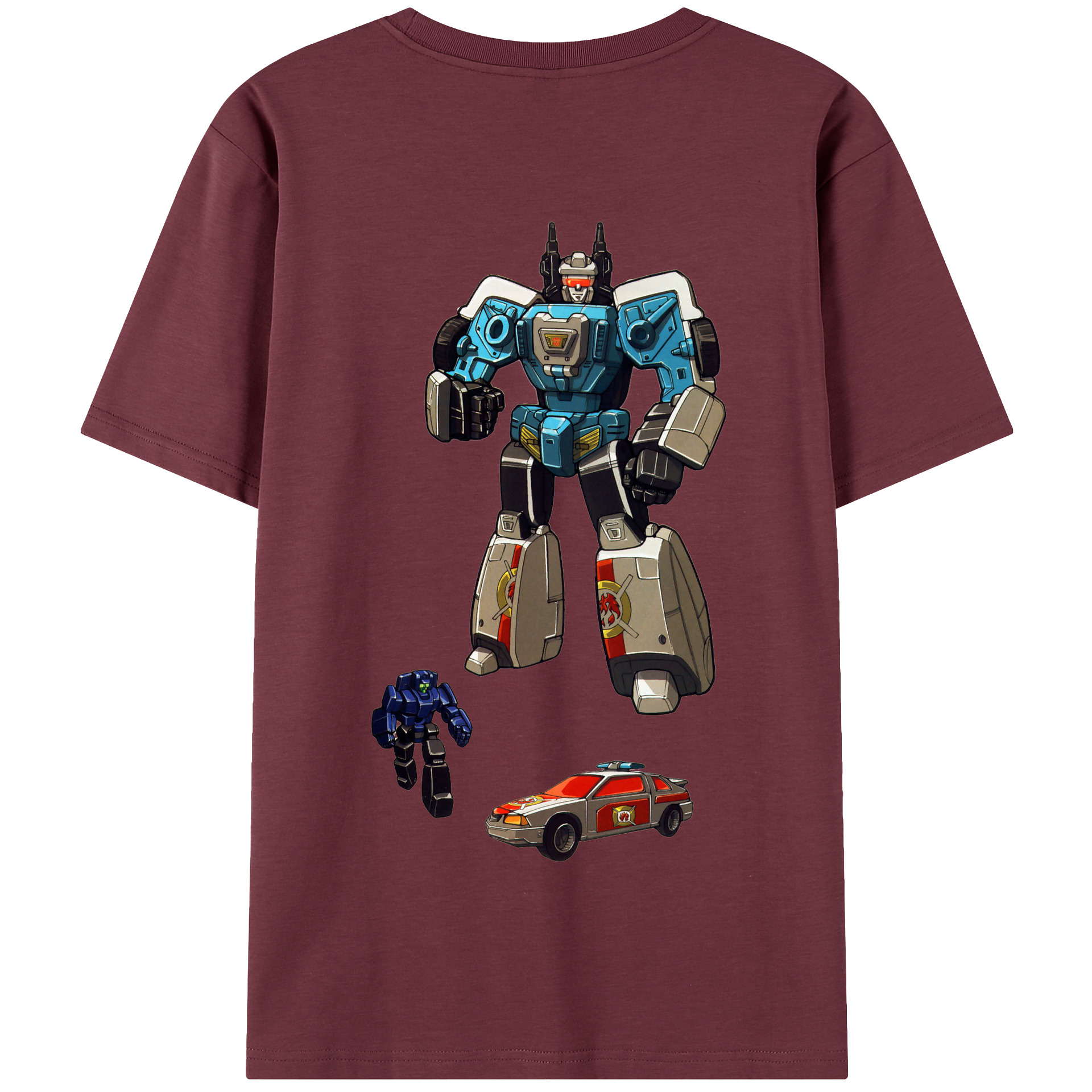 （画像用）  綿100％半袖Tシャツ（背面プリント）